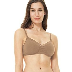 New with tags Blue canoe adjustable bamboo bra in Nude